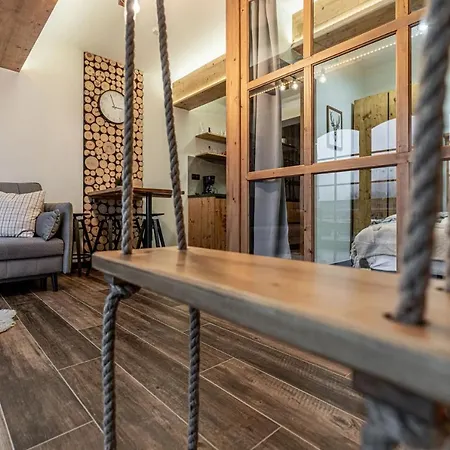 Korona Giewontu Lux Jaccuzi Apartment Kościelisko