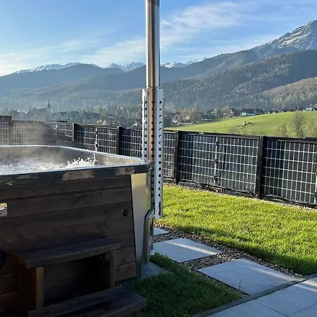 Apartament Korona Giewontu Lux Jaccuzi Kościelisko