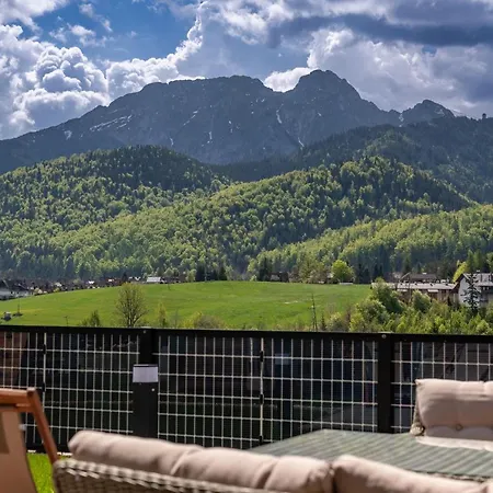 Korona Giewontu Lux Jaccuzi Apartment Kościelisko