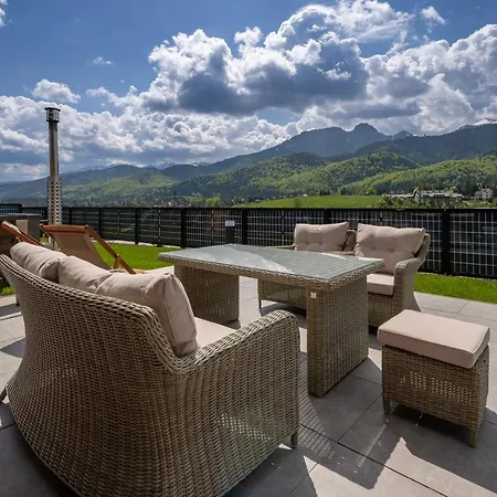 Korona Giewontu Lux Jaccuzi Apartament *