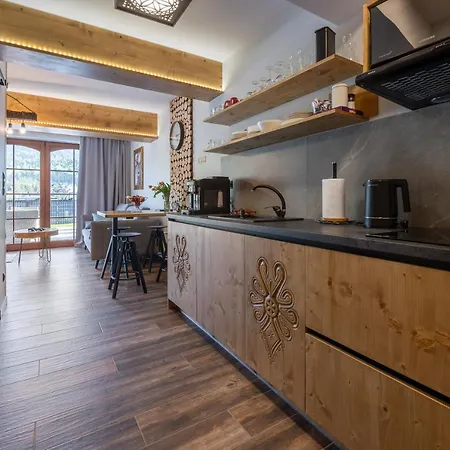 Apartment Korona Giewontu Lux Jaccuzi Kościelisko