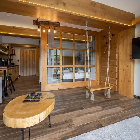 Apartament Korona Giewontu Lux Jaccuzi Kościelisko