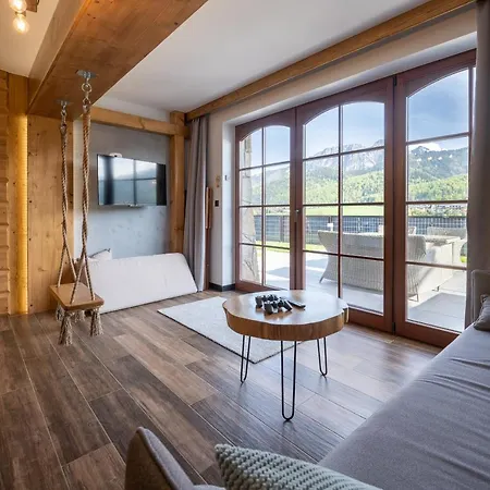 Apartament Korona Giewontu Lux Jaccuzi Kościelisko