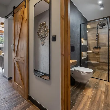 Korona Giewontu Lux Jaccuzi Apartment