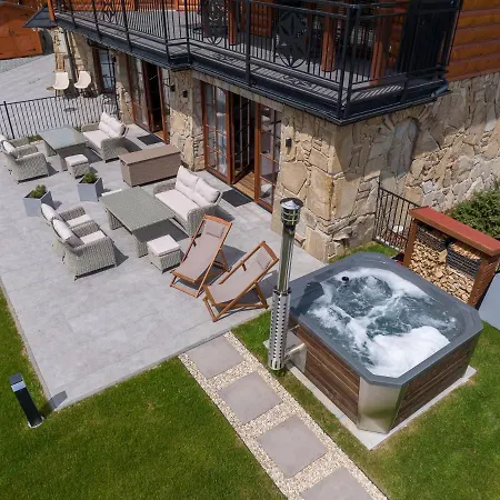 Korona Giewontu Lux Jaccuzi Apartment *