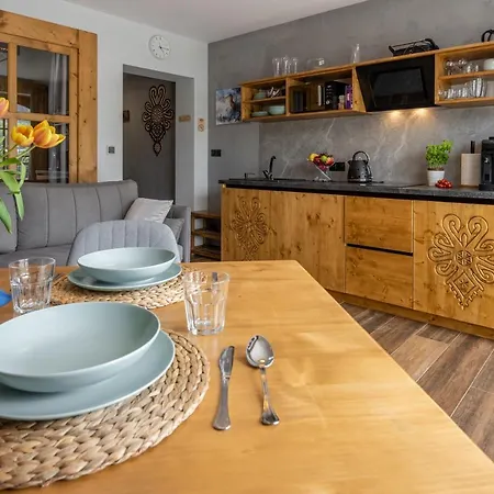 Korona Giewontu Lux Jaccuzi Apartment