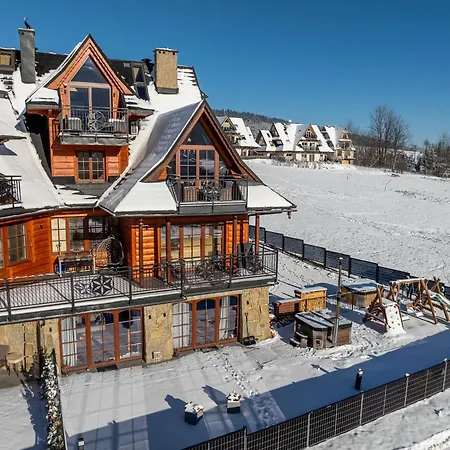 Korona Giewontu Lux Jaccuzi شقة