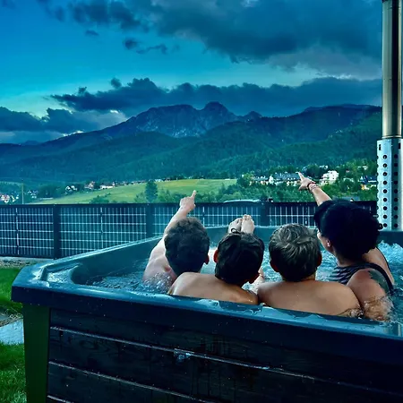 Apartament Korona Giewontu Lux Jaccuzi *