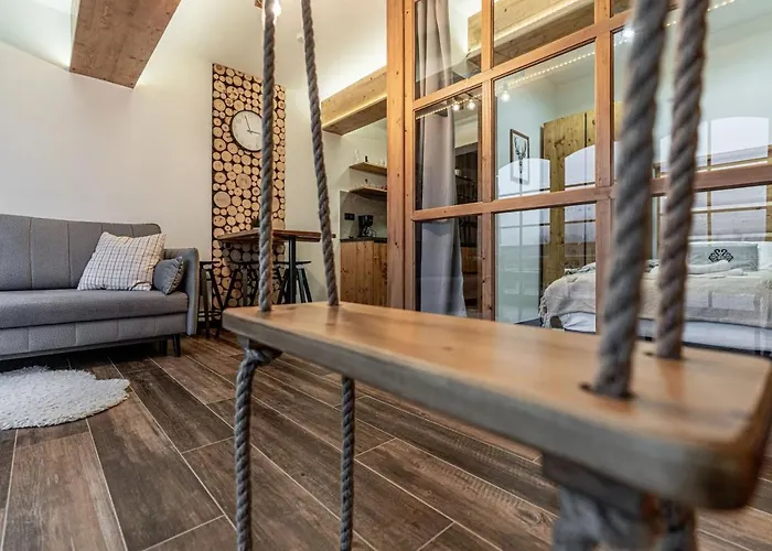 Korona Giewontu Lux Jaccuzi شقة كوشتيليسكا