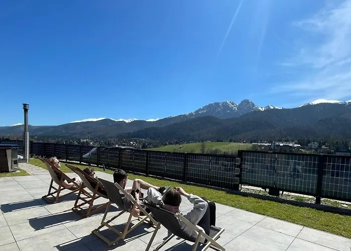 شقة Korona Giewontu Lux Jaccuzi كوشتيليسكا