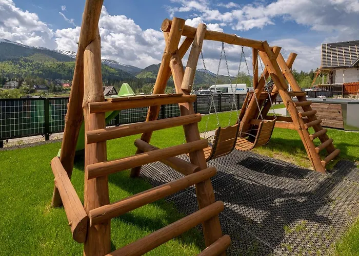 شقة Korona Giewontu Lux Jaccuzi