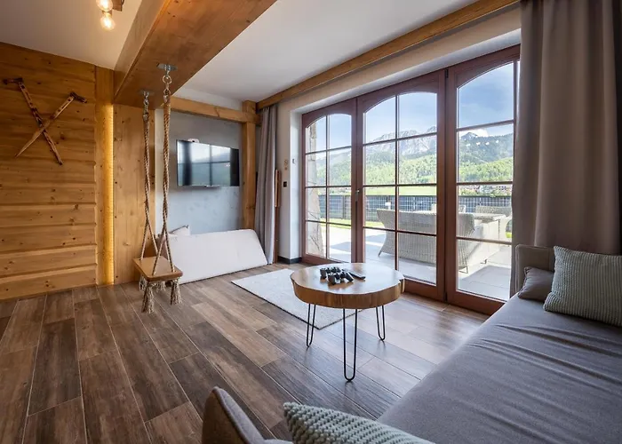 شقة Korona Giewontu Lux Jaccuzi كوشتيليسكا