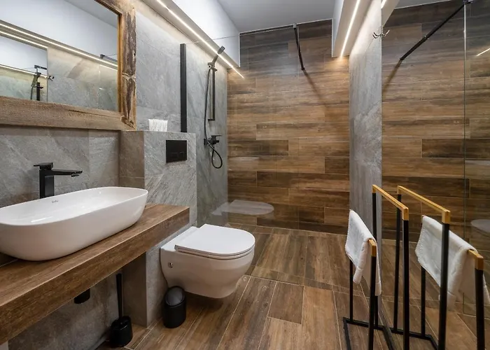 Korona Giewontu Lux Jaccuzi شقة