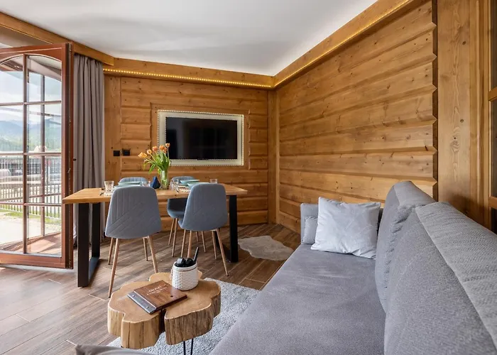 Korona Giewontu Lux Jaccuzi شقة *