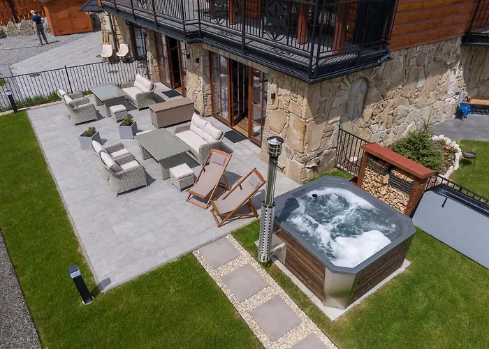 Korona Giewontu Lux Jaccuzi شقة *