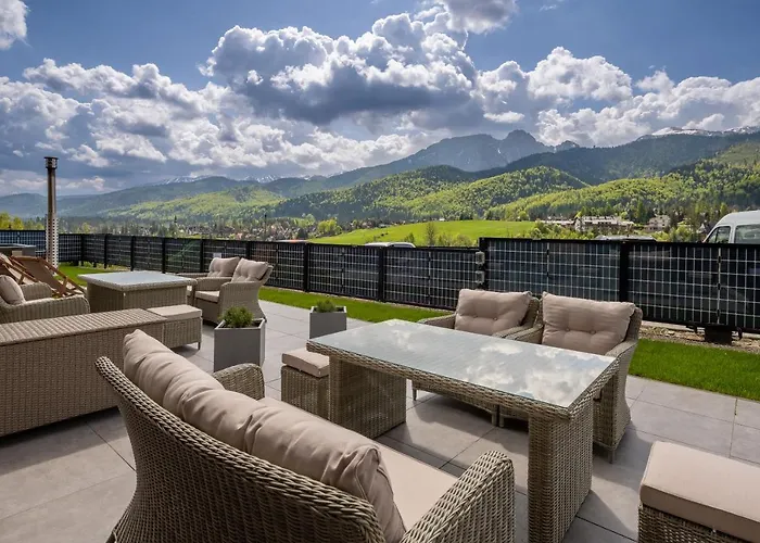 Korona Giewontu Lux Jaccuzi شقة