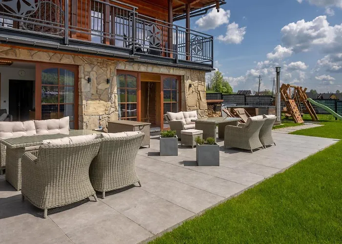 شقة Korona Giewontu Lux Jaccuzi