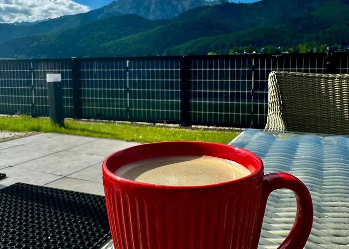 Korona Giewontu Lux Jaccuzi شقة *