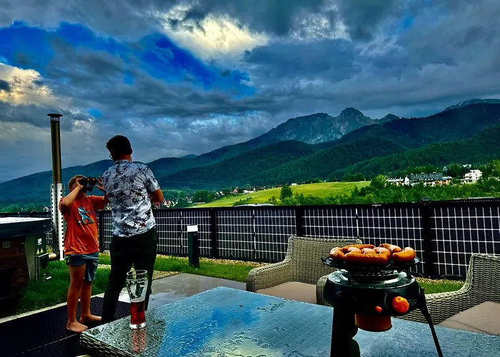 Korona Giewontu Lux Jaccuzi شقة