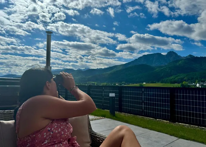 شقة Korona Giewontu Lux Jaccuzi